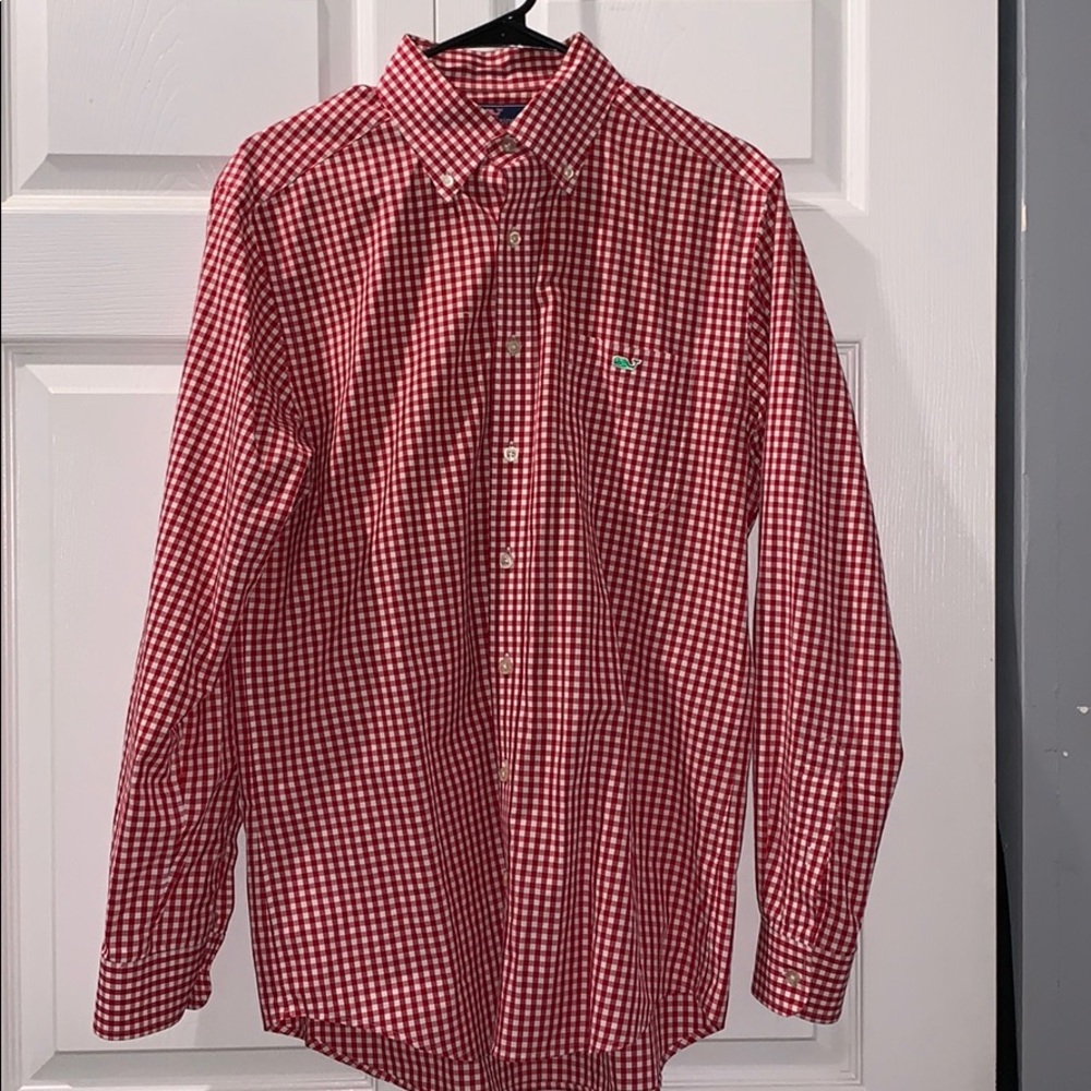 Vineyard Vines Slim Fit Tucker Shirt - M - 🐳